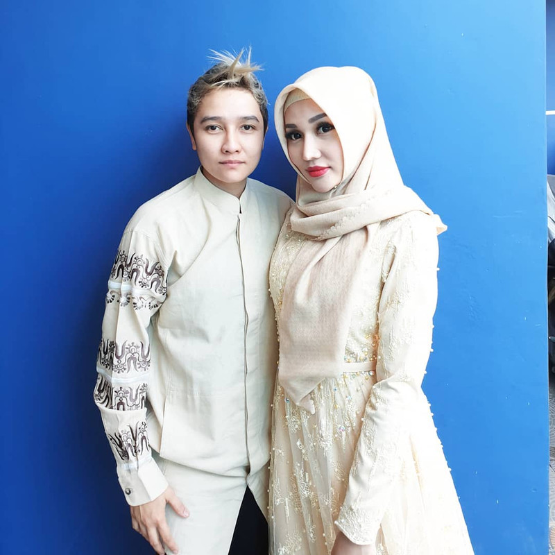 Lucinta Luna dan Abash