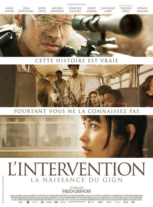 l intervention 773544768 large - La intervención Hdrip 720p. Español (2019) Drama Bélico
