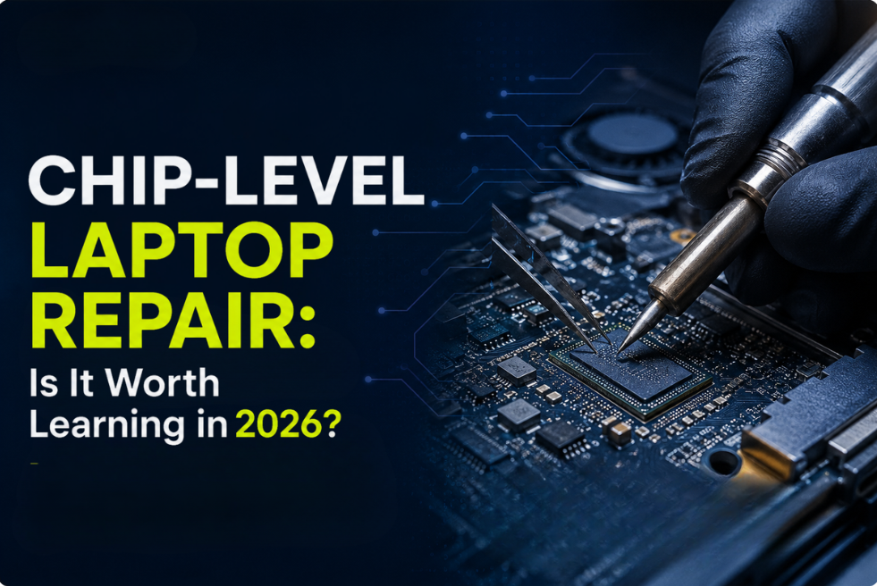 Chip-Level Laptop Repair: Is It Worth Learning in 2026?