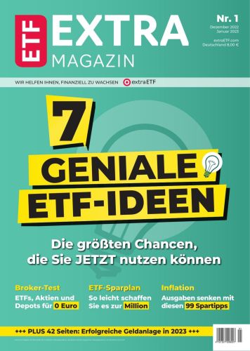 Cover: Etf Extra Finanzmagazin No 01 2023