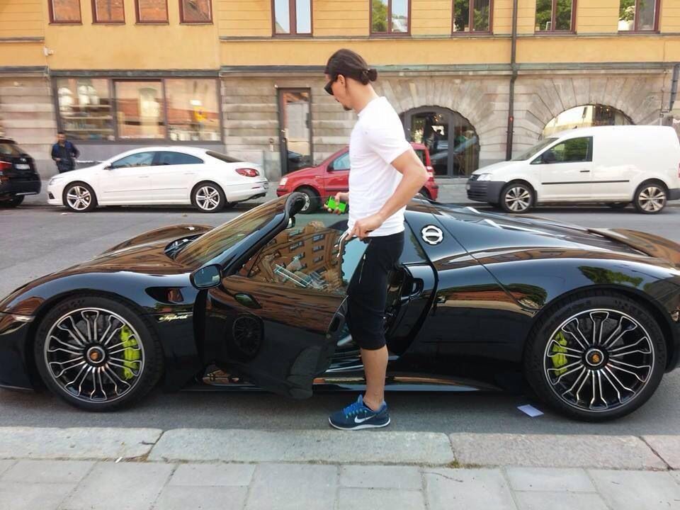 Zlatan's cars