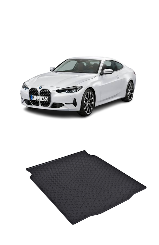 Tavita auto BMW Seria 4 Coupé 2020-prezent, protectie portbagaj, Cri-Flo, din cauciuc 100%, compatibil cu autoturismul BMW Seria 4 Coupé