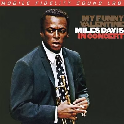 Miles Davis – My Funny Valentine: Miles Davis In Concert (1965) [2014 MFSL Remaster Edition • CD-Layer + Hi-Res SACD Rip]