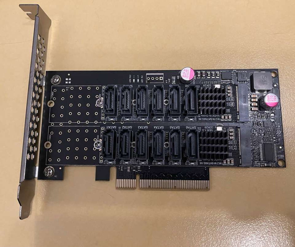 Can I Run The Sata Drive Thru The Sas Controller