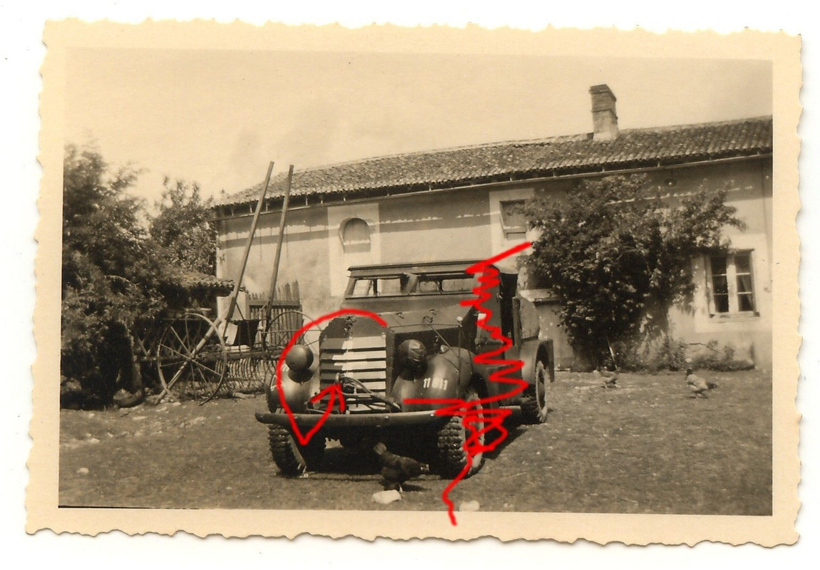 Belgien belgischer Beute Panzer Spähwagen Marmon