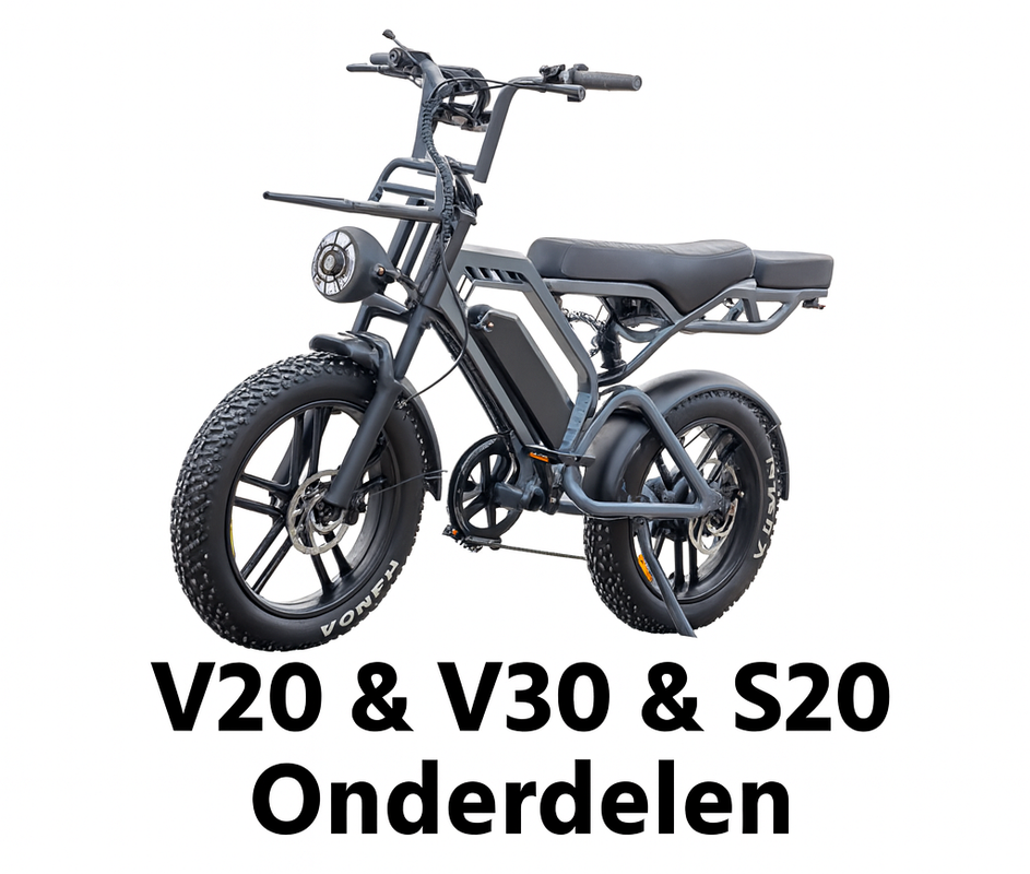 QMWHEEL Onderdelen