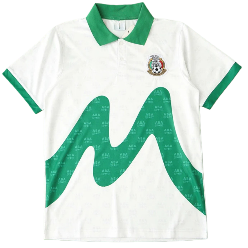 Camiseta México 1995 Away Retro Versión Fan