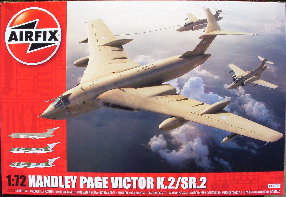 Airfix 72 Handley Page Victor K.2 SR.2