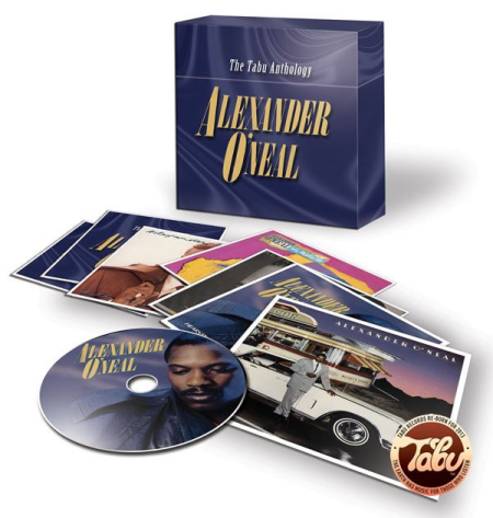 Alexander O'Neal - The Tabu Anthology (2013) [8CD Box Set] FLAC