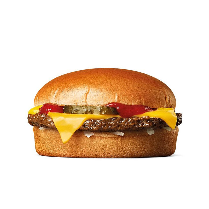 Чизбургер с говяжьей/куриной котлетой (280г)