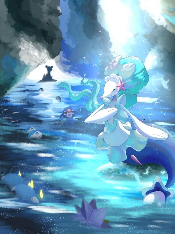 popplio-lapras-primarina-starmie-wishiwa