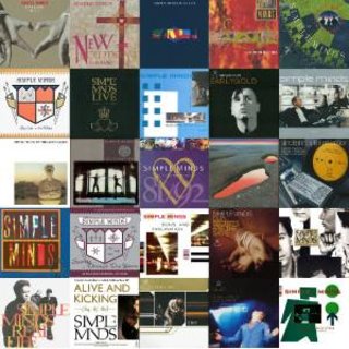 Simple Minds - Discografia (1979-2022) .Flac