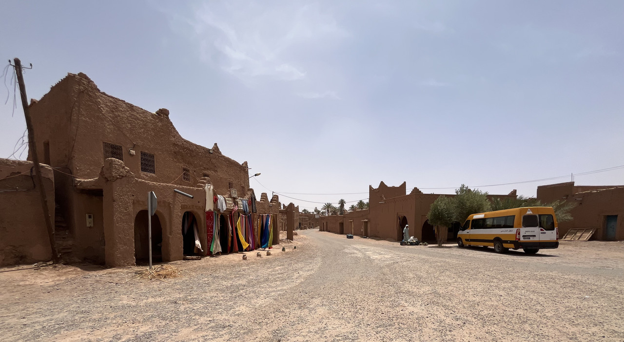 Mhamid el Ghizlane, en la frontera del Sáhara - El Valle del Drâa, la gran arteria del sur de Marruecos (12)