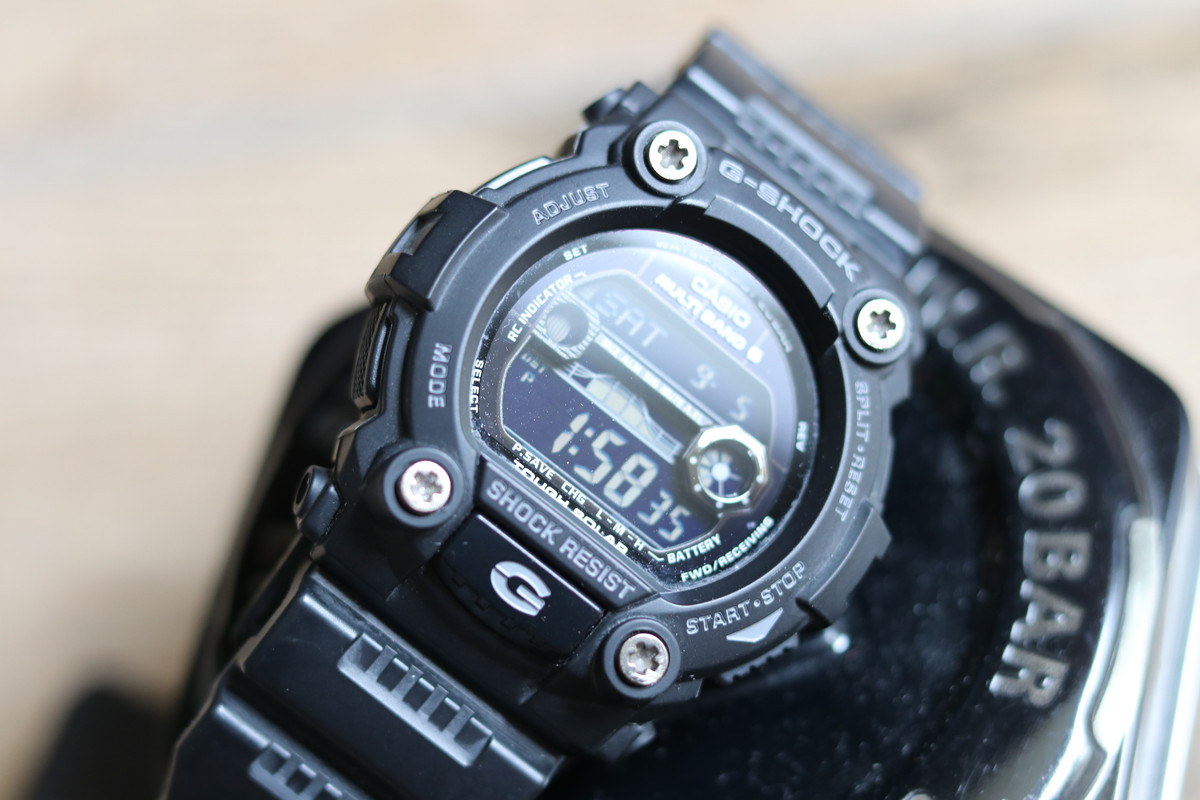 FS: Casio G-Shock Rescue GW7900B-1 Black Atomic Solar | WatchUSeek Watch  Forums