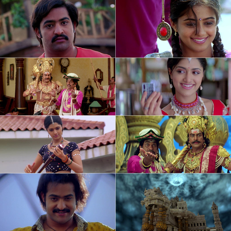 Lok Parlok (Yamadonga) 2007 UnCut Dual Audio [Hindi - Telugu] Full Movie BluRay screenshot
