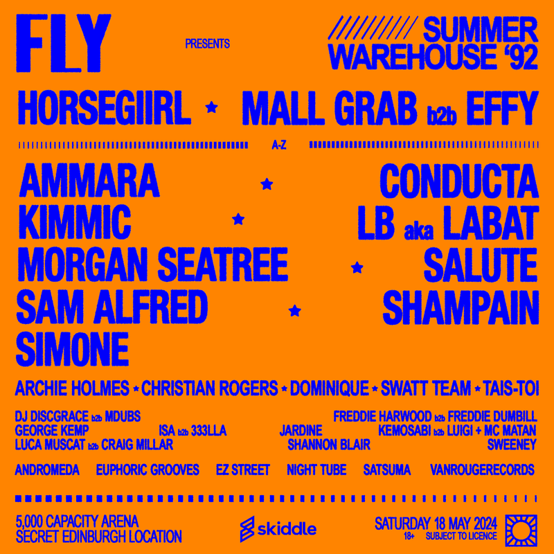 FLY announces Summer of Love '92 festival, reveals lineup Skiddle
