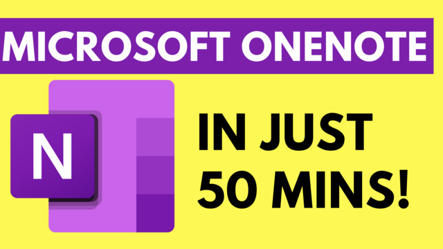 Master Google Keep & Microsoft OneNote  2 courses in 1