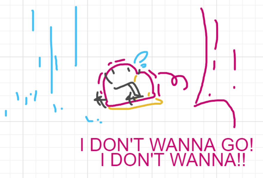 A panel from A Murder On The, episode six of the Board Boards object show by Furretwalk/WalkingFurret.