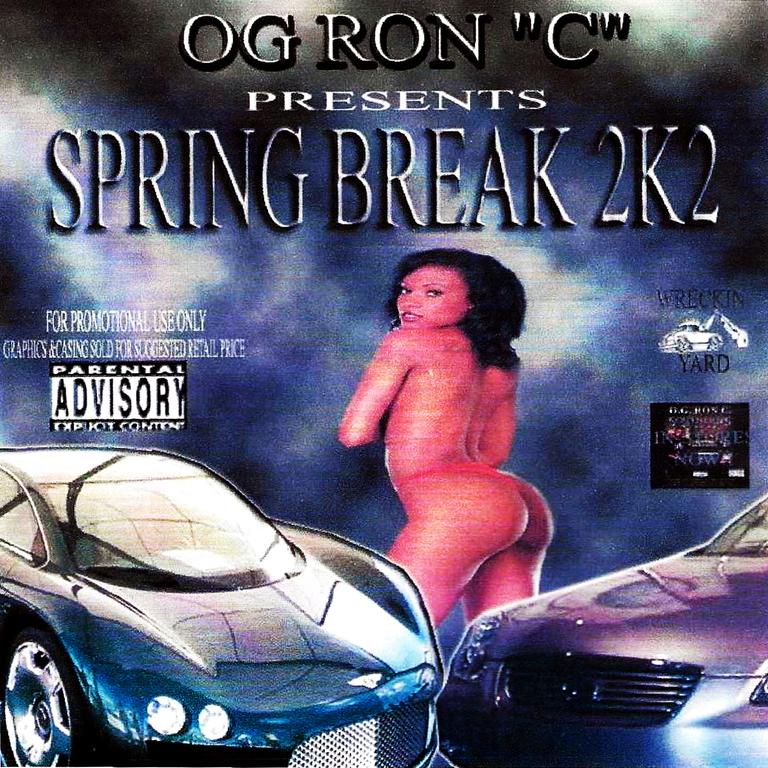 WreckinYard - Spring Break 2K2 cover