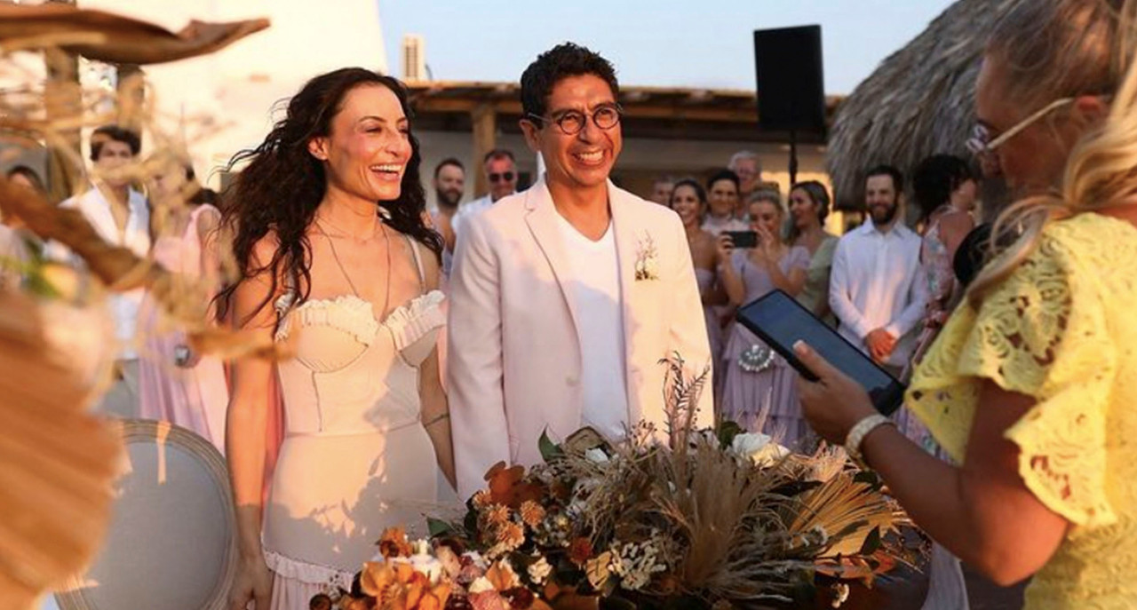 Marimar Vega se presume enamorada y lanza tierno mensaje a su esposo