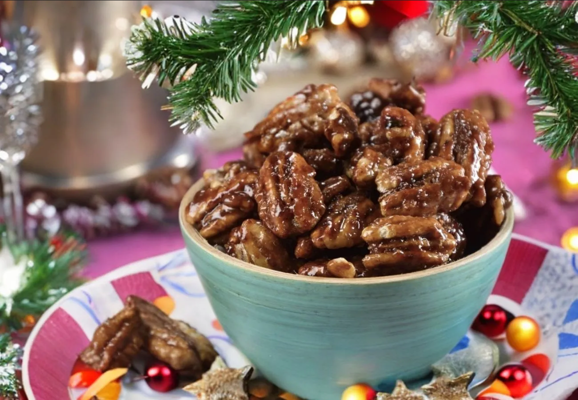 ¿Qué dulce hacer en Navidad? Prueba las deliciosas nueces garapiñadas