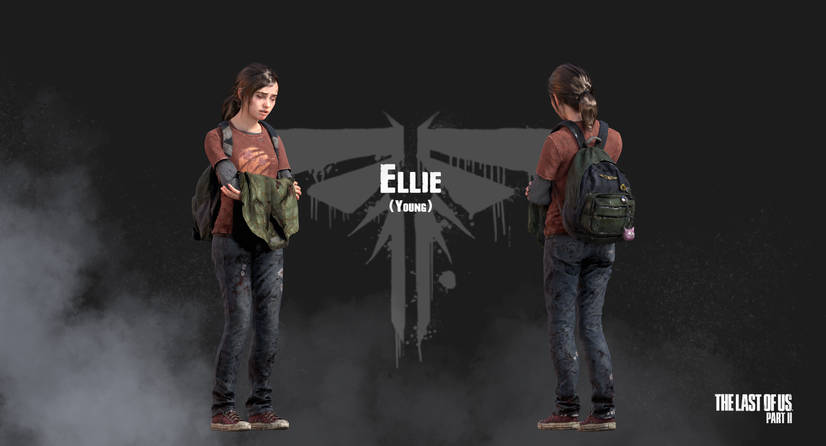 TLOU2 - Ellie (Young)