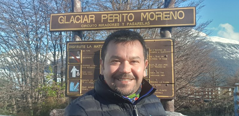 RÍO DE JANEIRO Y RUTA POR ARGENTINA POR LIBRE. AGOSTO 2019 - Blogs de Brasil - VIERNES 23 AGOSTO 2019: El Perito Moreno (5)