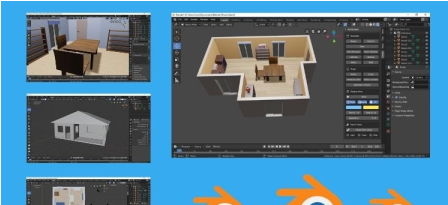 Blender 2.8 for interior design and architecture