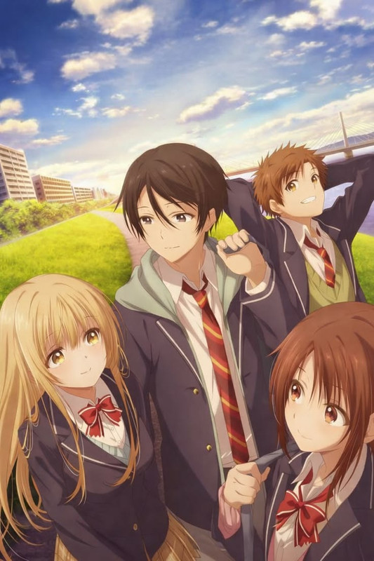 Jishou Akuyaku Reijoau na Konyakusha no Kansatsu Kiroku. anime poster