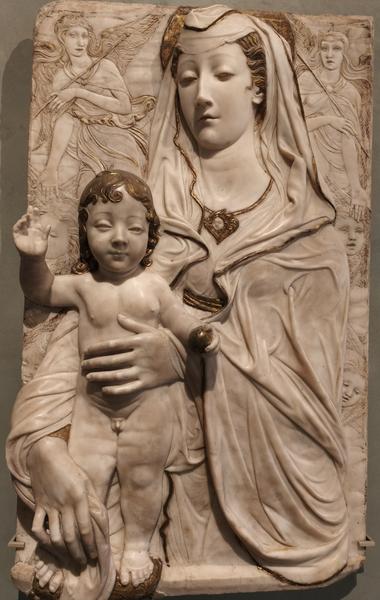 París: Exposiciones de Renoir, Matisse, Rousseau, Miguel Ángel y Rodín etc etc - Blogs de Francia - Museo del Louvre: Miguel Ángel, Rodin y Martín Schongauer (78)