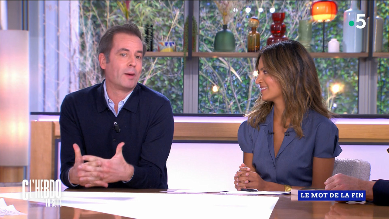 C l'hebdo la suite - Saison 8 - Invités François Berléand, Philippe Besson, Luci..._France 5_2024_03