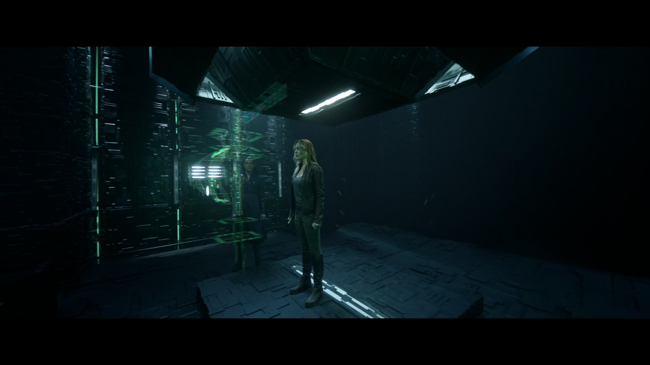 Star Trek - Picard (2020) S01E08 Broken Pieces (1080p AMZN Webrip x265 10bit EAC3 5.1 - Goki)[TAoE]