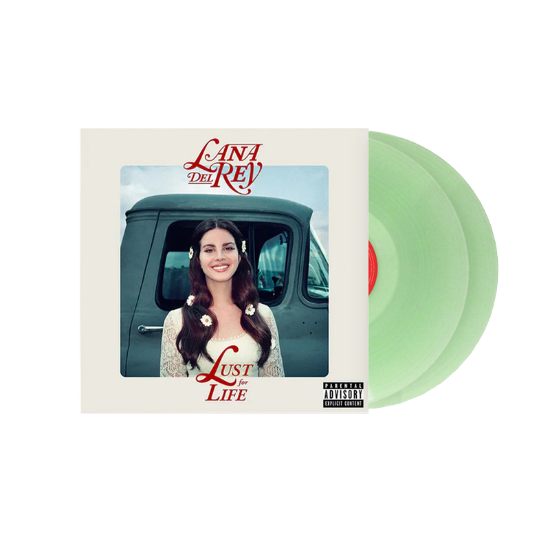 Lust for Life Anniversary Coke Bottle Clear Vinyl Repress - New Releases -  LanaBoards - Lana Del Rey Forum