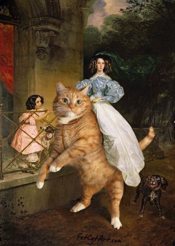 Bryullov-Rider-on-the-cat-w