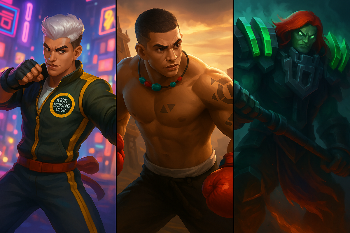 Hero Fighter Mobile Legends