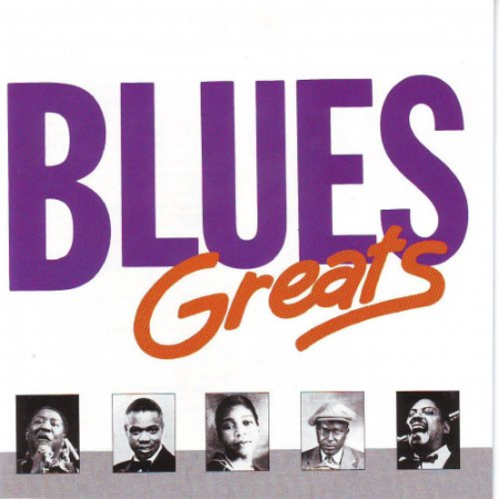 VA   Blues Greats (2006)