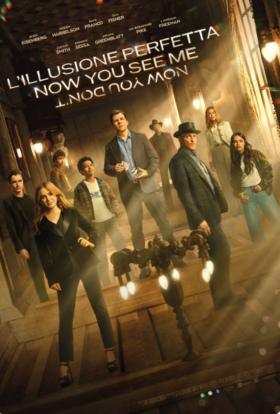 Now You See Me: Now You Don't (2025).mkv MD WEB x264 - iTA [BADGUY]