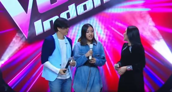 Penampilan Armand Maulana, Dewi, dan Naja ketika ditantang oleh Titi DJ.