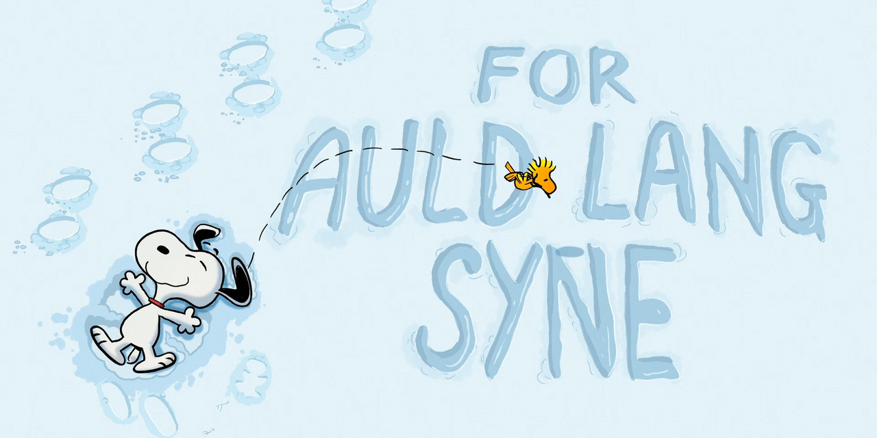 Snoopy Presents - For Auld Lang Syne 1080p