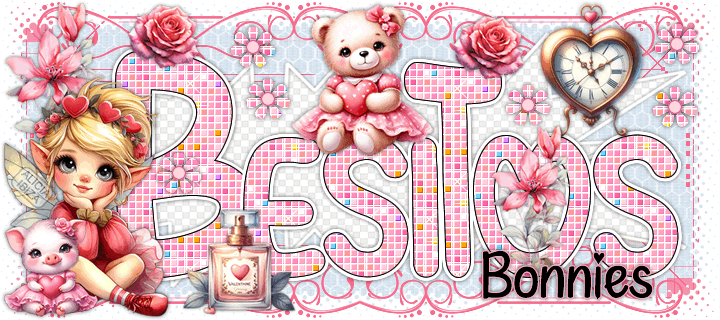 Besos Valentine Pixie bonnies