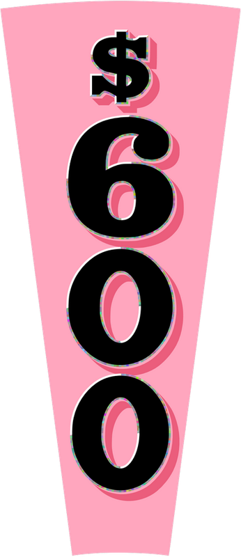 600 Pink