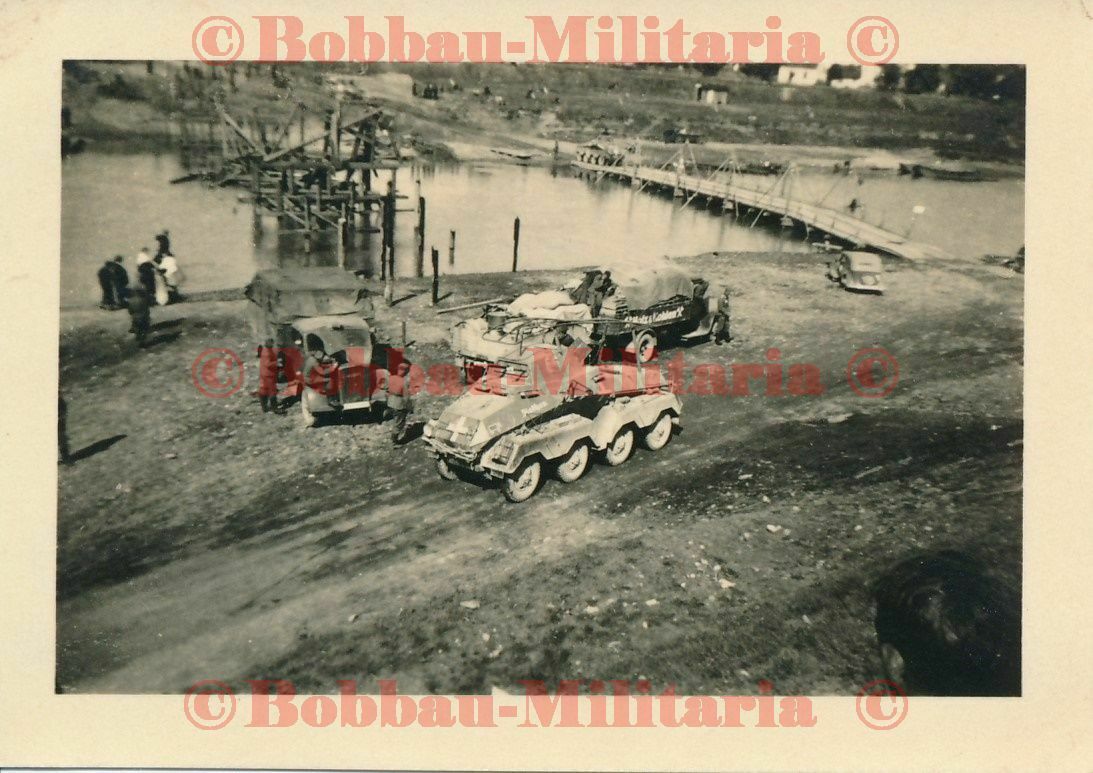 Norwegen SdKfz 263 8-Rad Panzerspähwagen FUNK mit Name ZIETHEN n