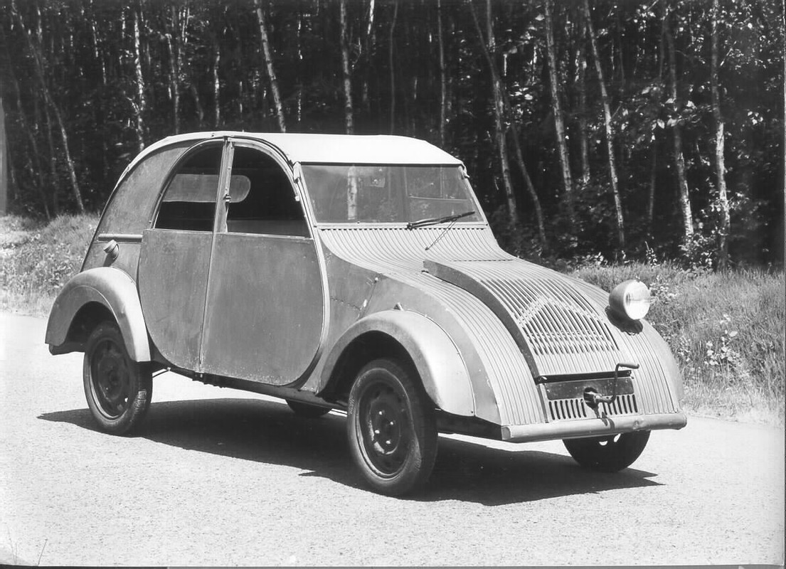 1938 Citroën Toute Petite Voiture (TPV) “Prototipo del 2CV”