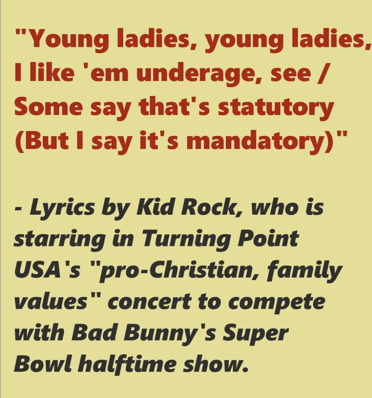 kidrocklyrics