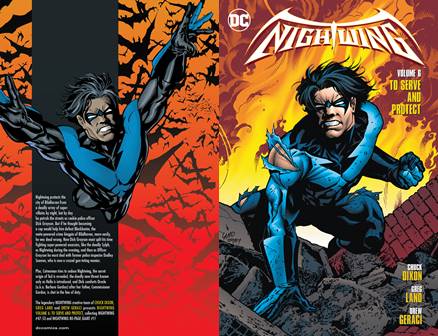 Nightwing v06 - To Serve and Protect (2017)