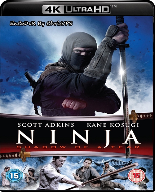 Ninja: Cień Łzy / Ninja: Shadow of a Tear (2013)MULTI.SDR.UP.2160p.AI.BluRay.DTS.HD.MA.AC3-ChrisVPS / LEKTOR i NAPISY