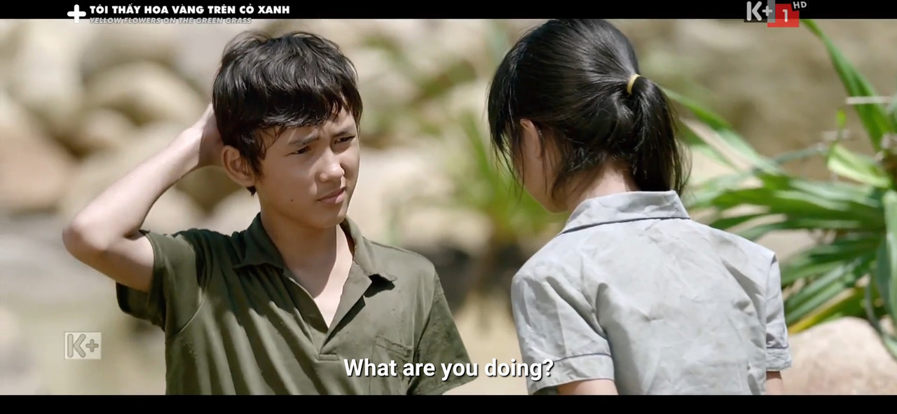 Yellow Flowers on the Green Grass Movie Screenshot