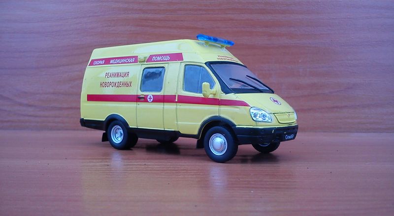 газель реанимация