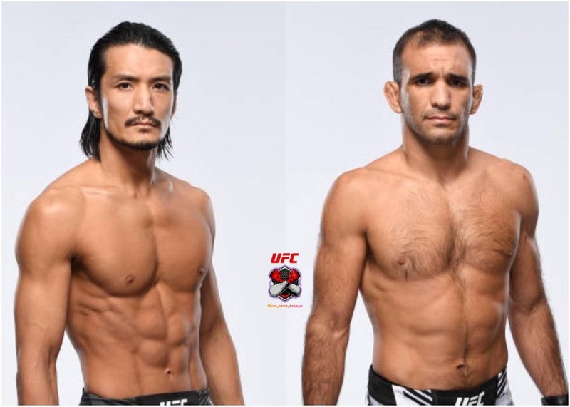 Рани Яхя срещу Кюнг Хо Кан на UFC Fight Night 198
