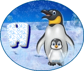 Serie Flia: Madre e Hijo, los Pingüinos  H
